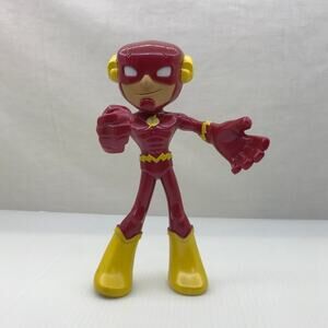 Mattel DC Justice League Y2K Flextreme The Flash Bendable Action Figure